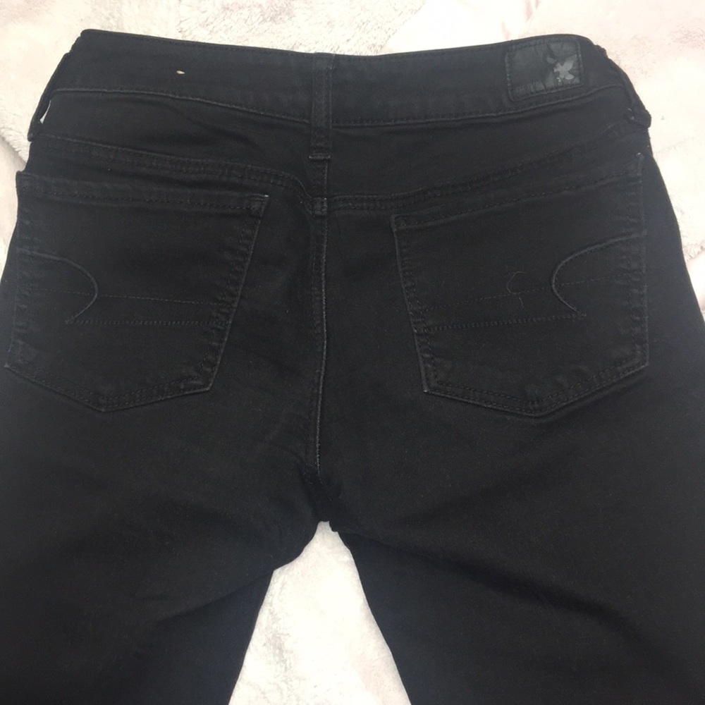 Low rise American Eagle Jeggings - Picture 4 of 4